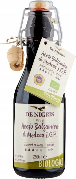 Ocet balsamiczny Aceto Balsamico di Modena BIO IGP 250ml - Denigris