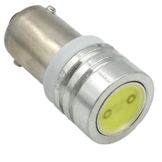 Dioda LED BA9S POWER LED 12V Pozycyjna Biała T4W