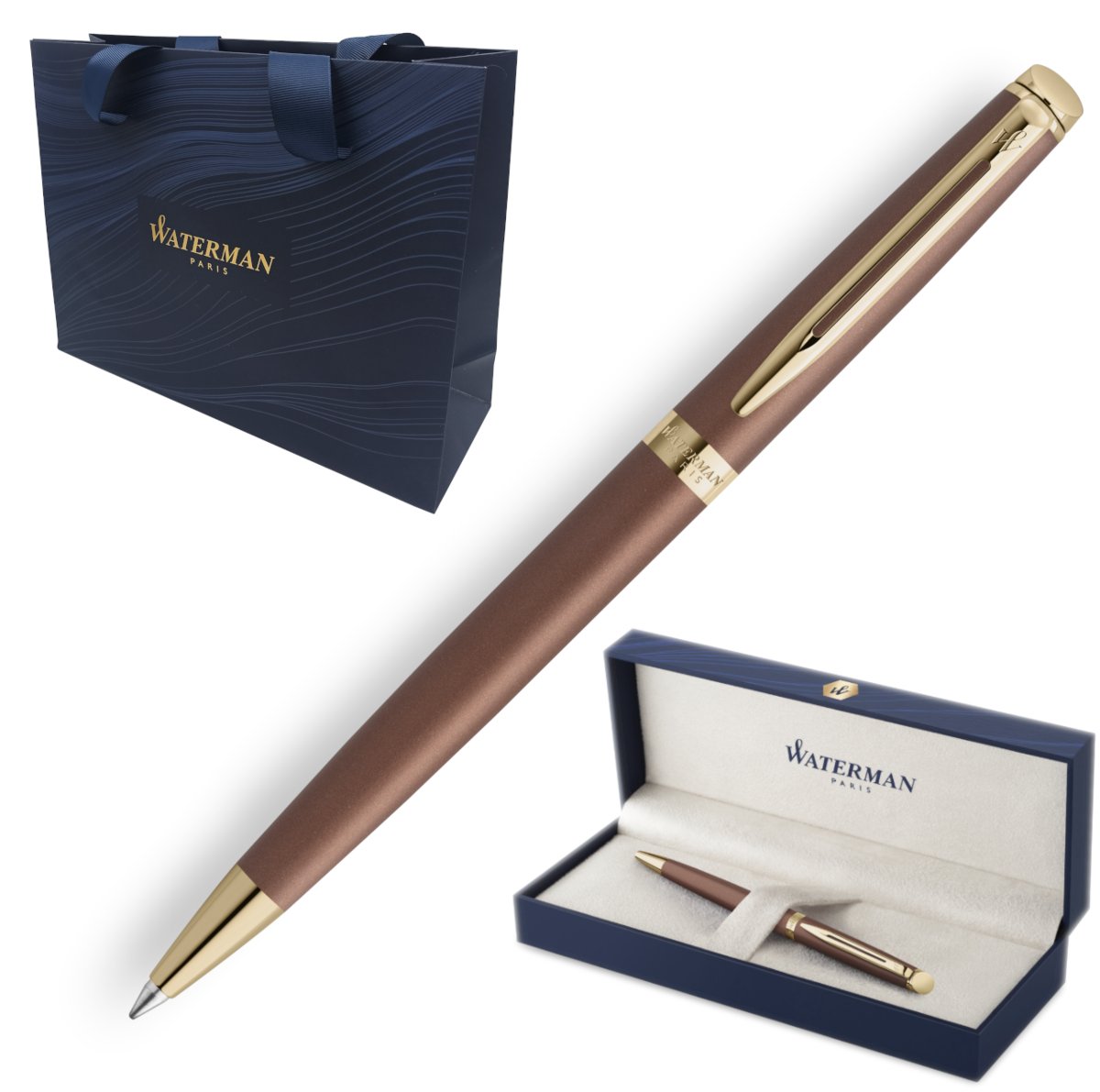 Długopis Waterman Hemisphere Copper Red Gt 2217950