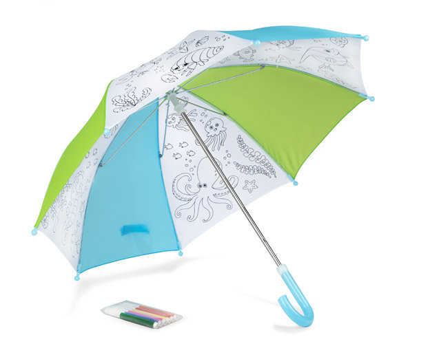 Parasol do kolorowania KIDDI z pisakami