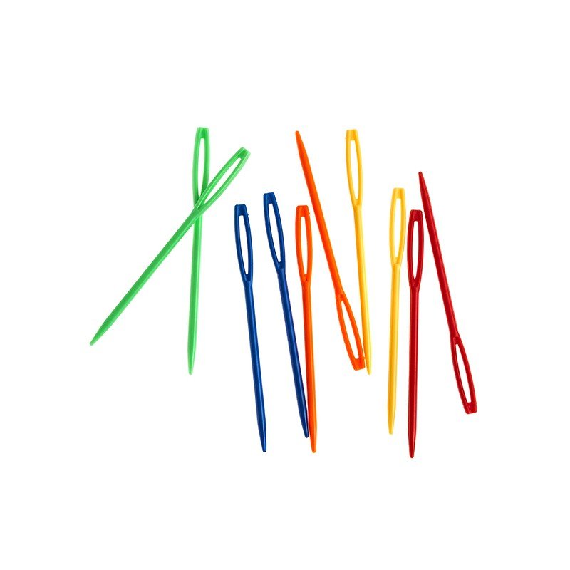 IGŁY PLASTIKOWE 7 CM 10 SZTUK DPIG-001 DP CRAFT