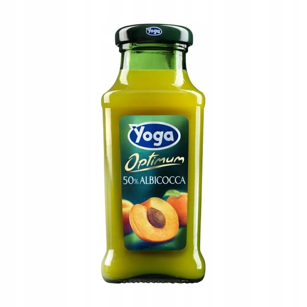 Yoga Magic Albicocca 200ml napój brzoskwinia 50%