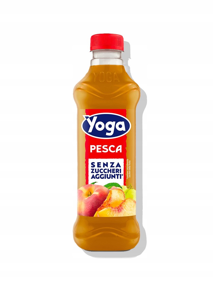 Nektar gęsty brzoskwiniowy bez cukru Pesca Senza Zucchero 1l - Yoga
