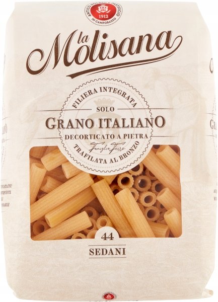 Makaron Sedani N44 500G - La Molisana import