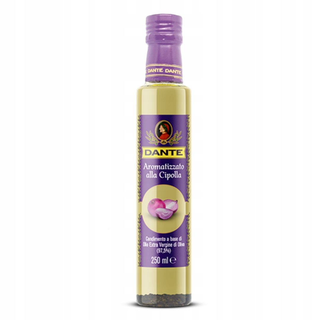 Oliwa z oliwek 250 ml z cebulą - Dante oliwa cebulowa włoska pyszna