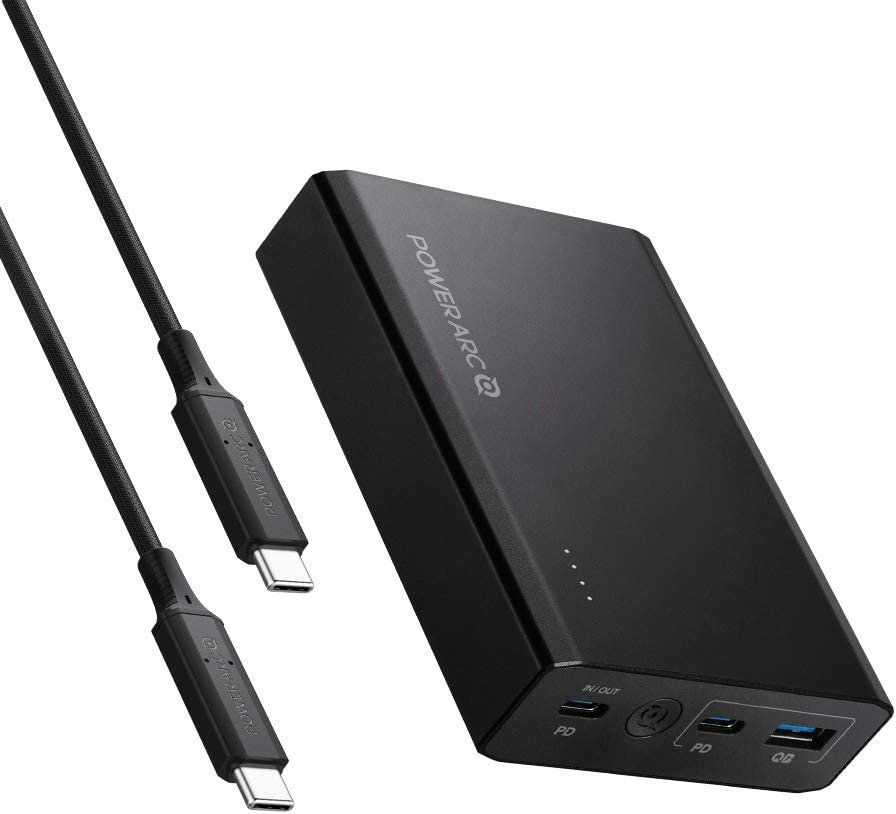 ŁADOWARKA POWERBANK POWERARC 15000mAh 60W