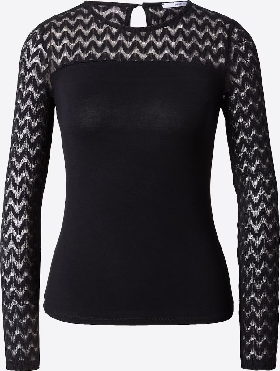 KOSZULKA DAMSKA Z DŁUGIM RĘKAWEM BLUZKA r. 36 ABOUT YOU 