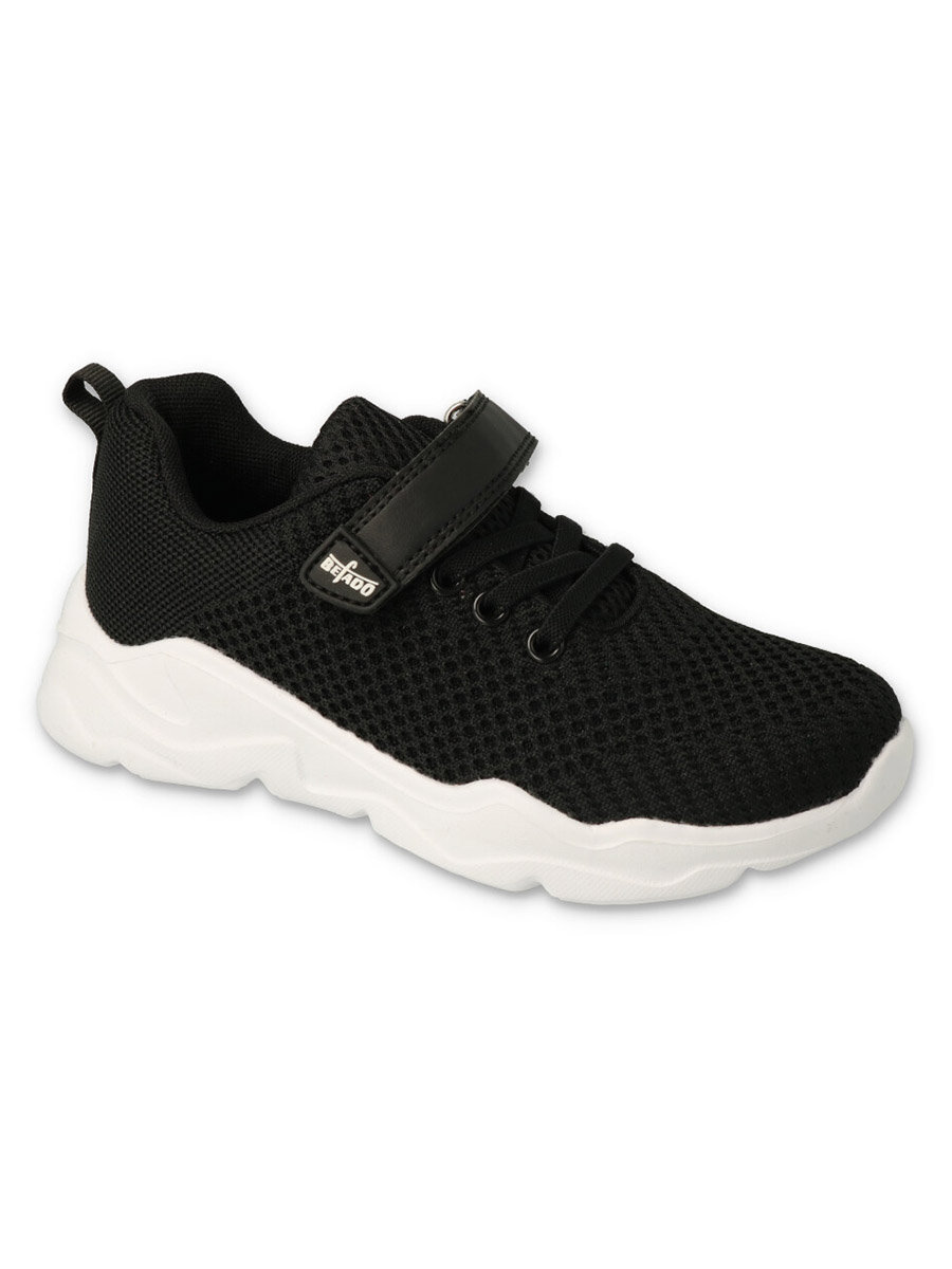 Chłopięce sneakersy czarne Befado