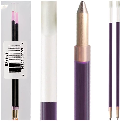 WKŁAD DO DŁUGOPISU PENTEL IZEE BXC467 2SZT BXS7-V2 FIOLETOWY HIT!!!