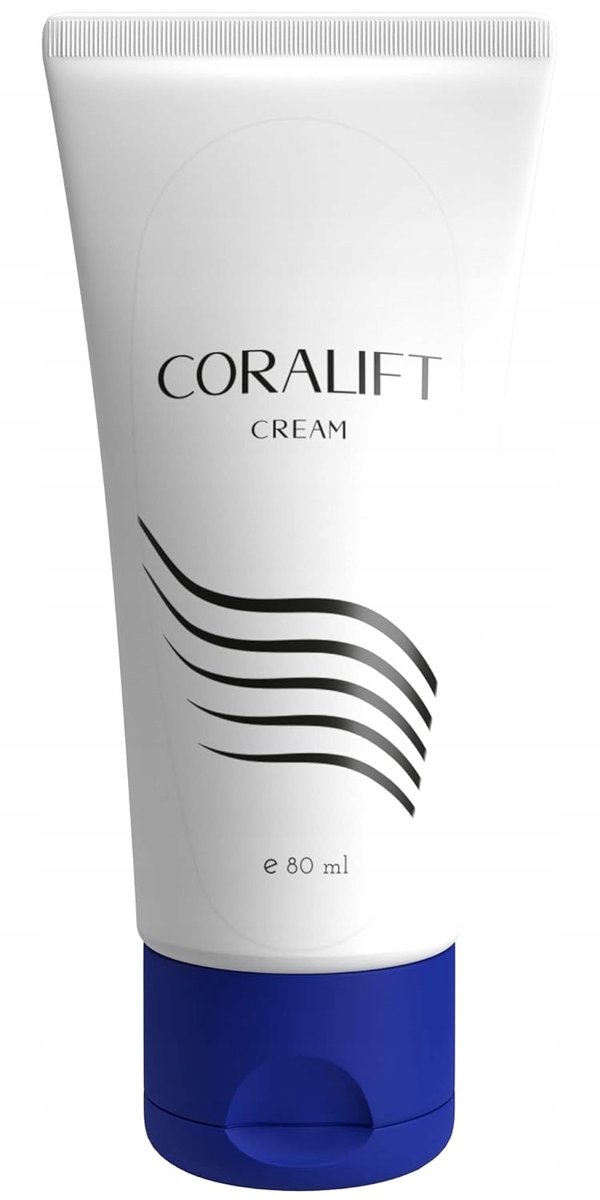 CORALIFT : Krem Przeciwstarzeniowy do Twarzy na Dzień i Noc 80 ml