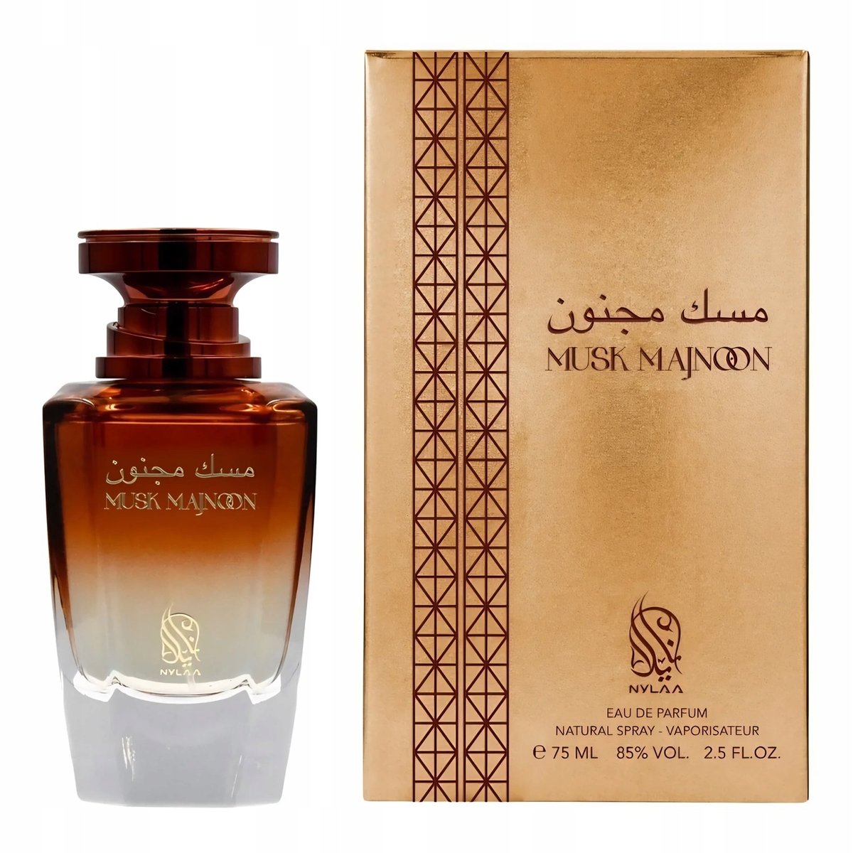 Nylaa Musk Majnoon, Woda Perfumowana, 75ml