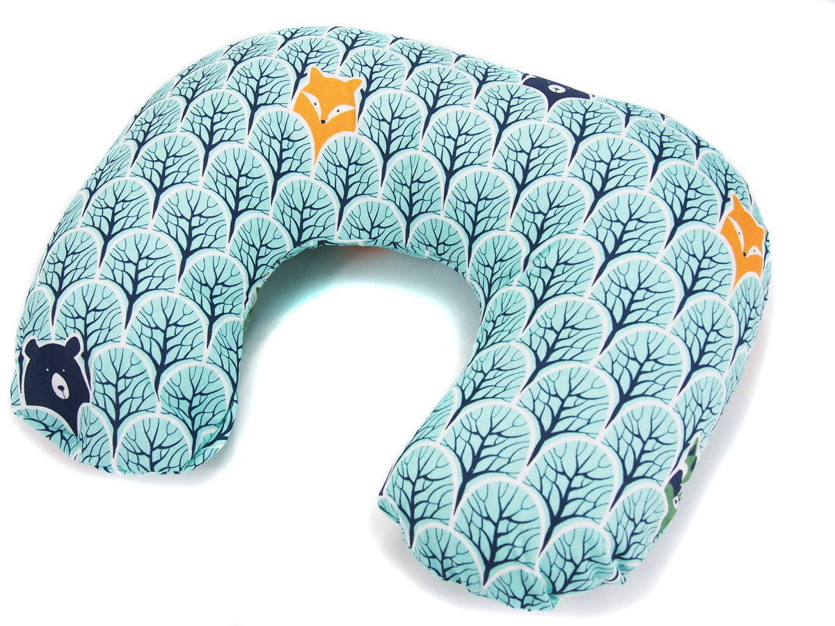 PODUSZKA FASOLKA DO KARMIENIA Z POSZEWKĄ Kerstin