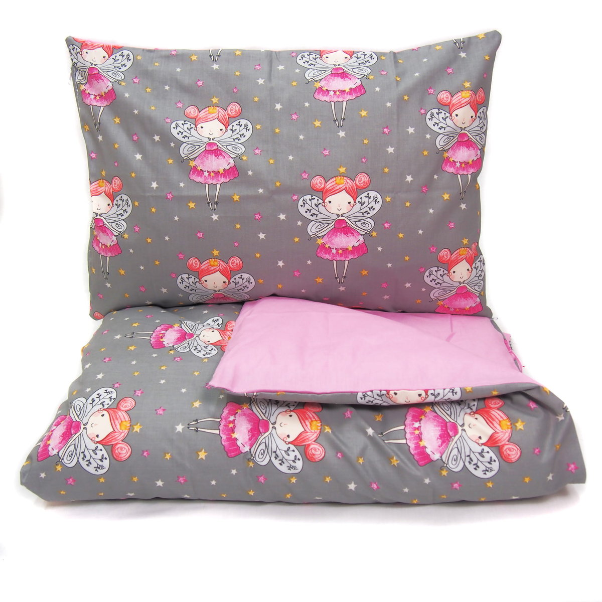 POŚCIEL 120x180 DZIECIĘCA 2EL + POSZEWKA 70X80 DO ŁÓŻKA MŁODZIEŻOWA Kerstin