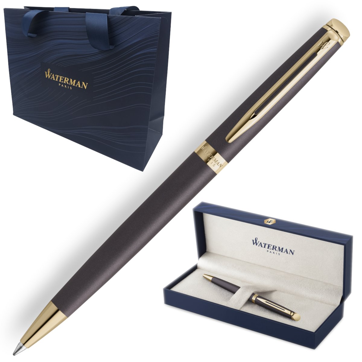 Długopis Waterman Hemisphere Lava Black Gt 2217942