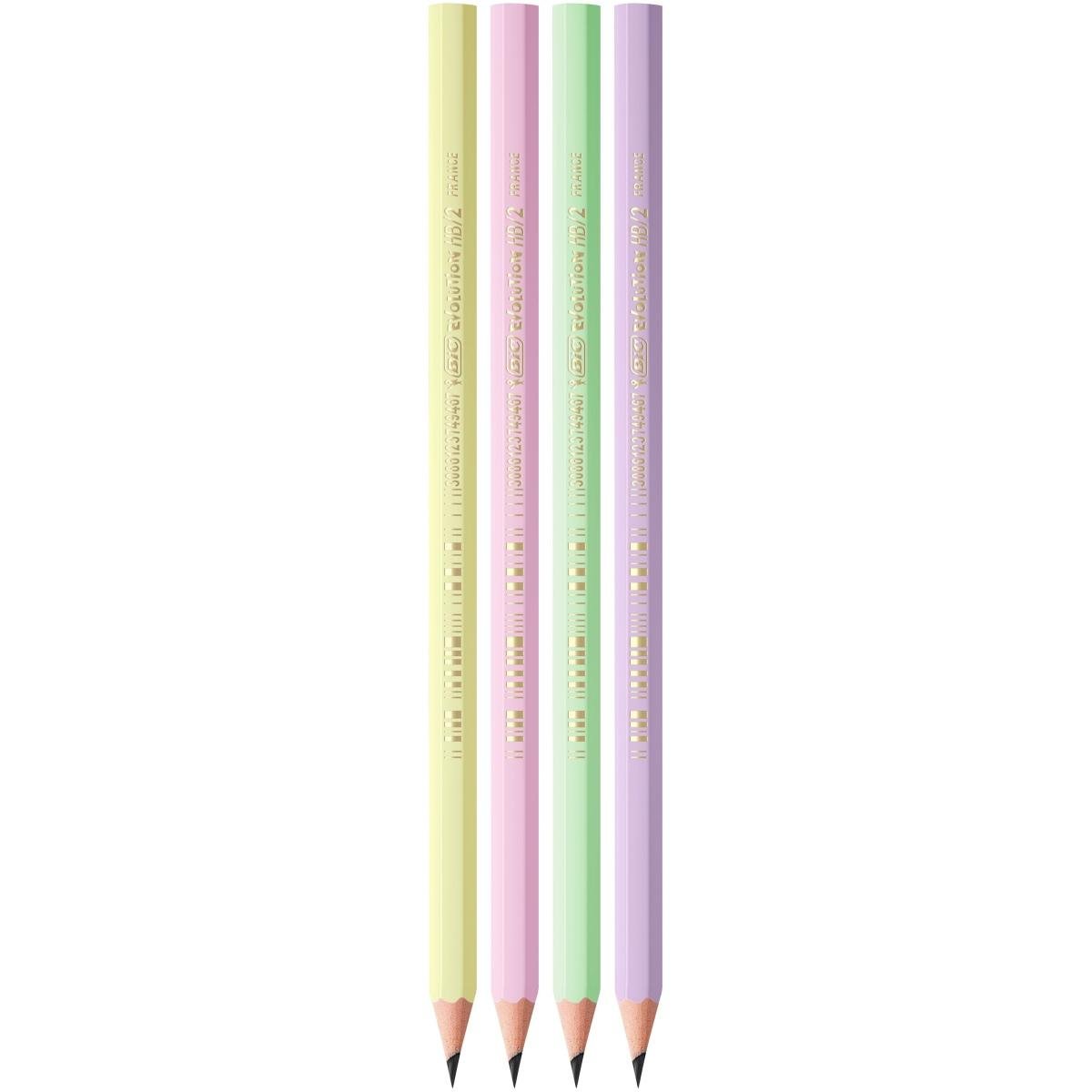 OŁÓWEK BIC EVOLUTION HB PASTEL