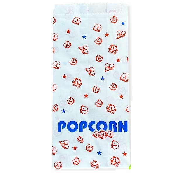 KOPERTA-TORBA NA POPCORN MAŁA 200SZT