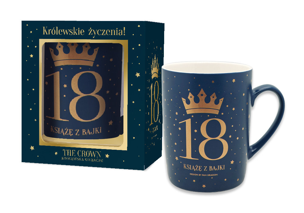 Kubek Na Urodziny 18 Lat Książę Z Bajki Prezent