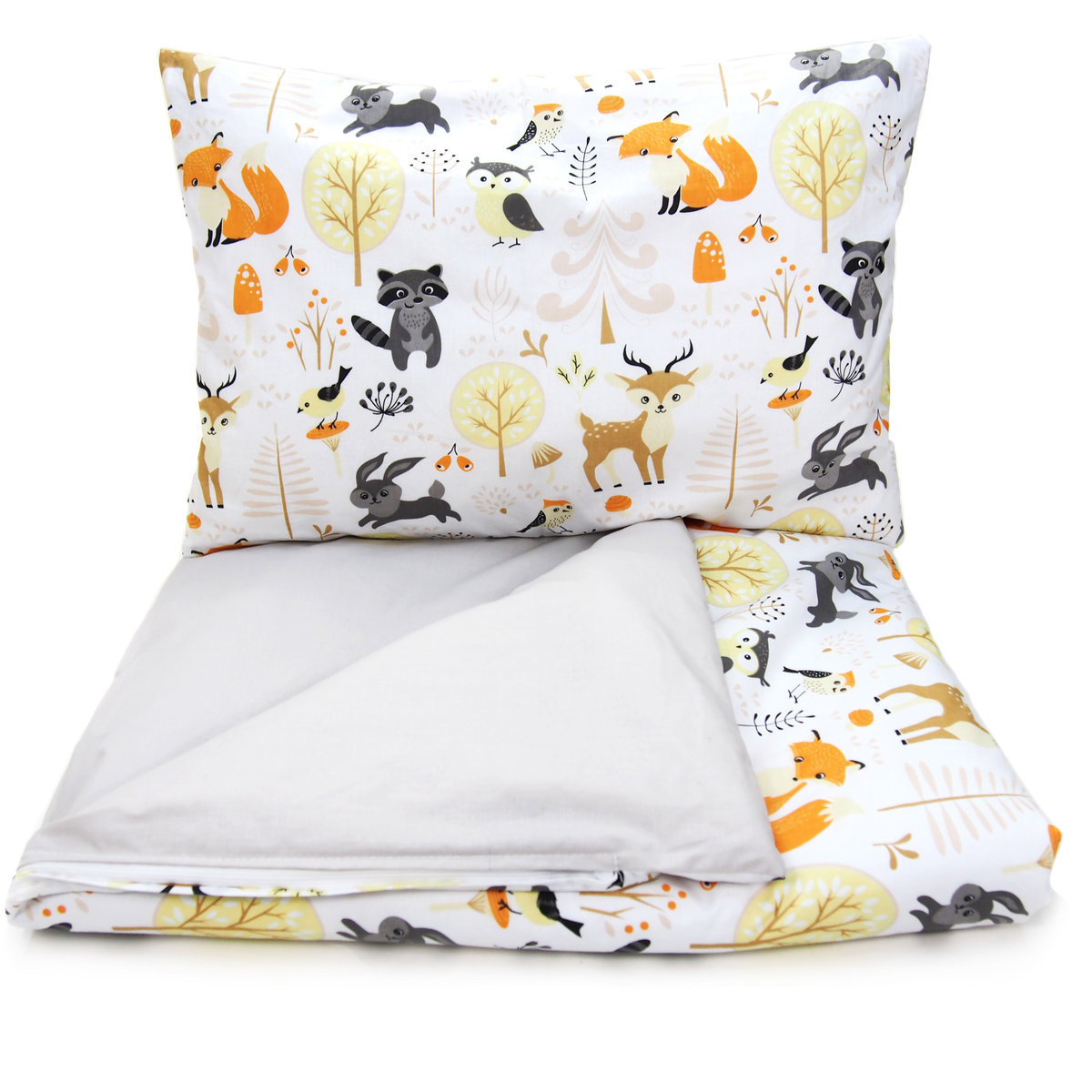 POŚCIEL 120x180 DZIECIĘCA 2EL + POSZEWKA 70X80 DO ŁÓŻKA MŁODZIEŻOWA Kerstin