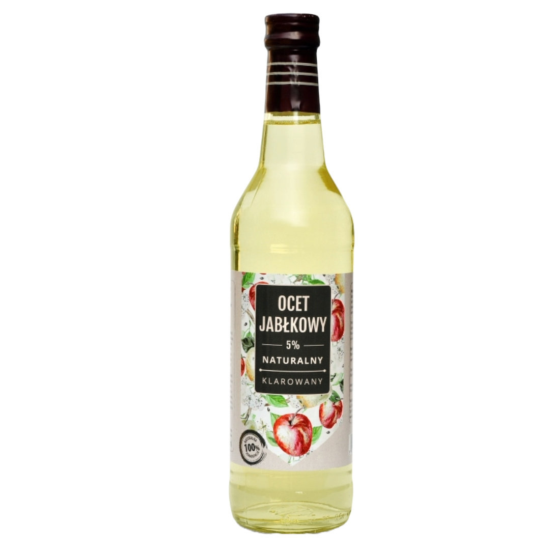 Naturo Ocet jabłkowy klarowany 5% 500 ml