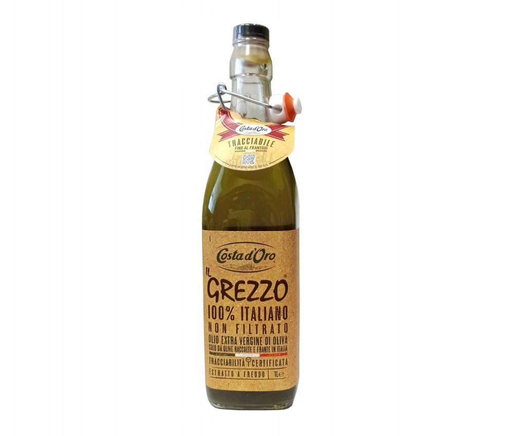 Oliwa z oliwek Grezzo Italia 1l - Costa D'Oro na włoski rynek