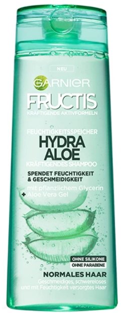 Фото - Шампунь Garnier , Hydra Aloe, Szampon nawilżający, 250 ml 