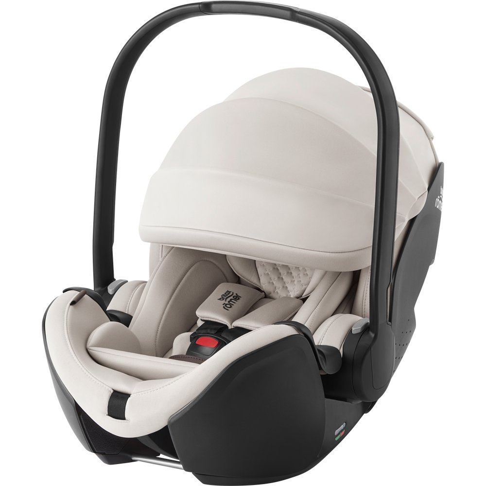 Fotelik britax romer baby-safe pro soft taupe lux