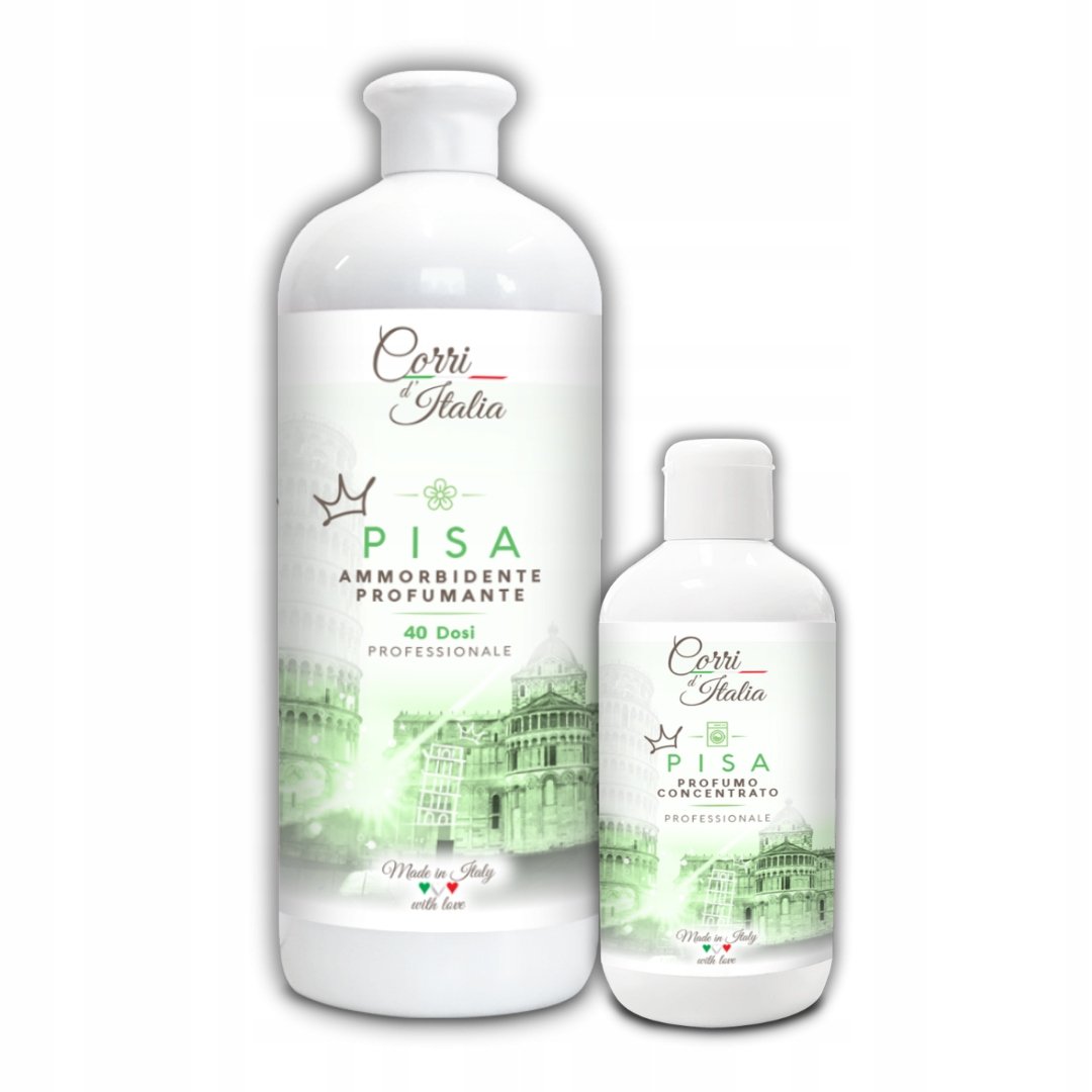 CORRI D'ITALIA włoski zestaw do płukania PISA (koncentrat, perfumy)