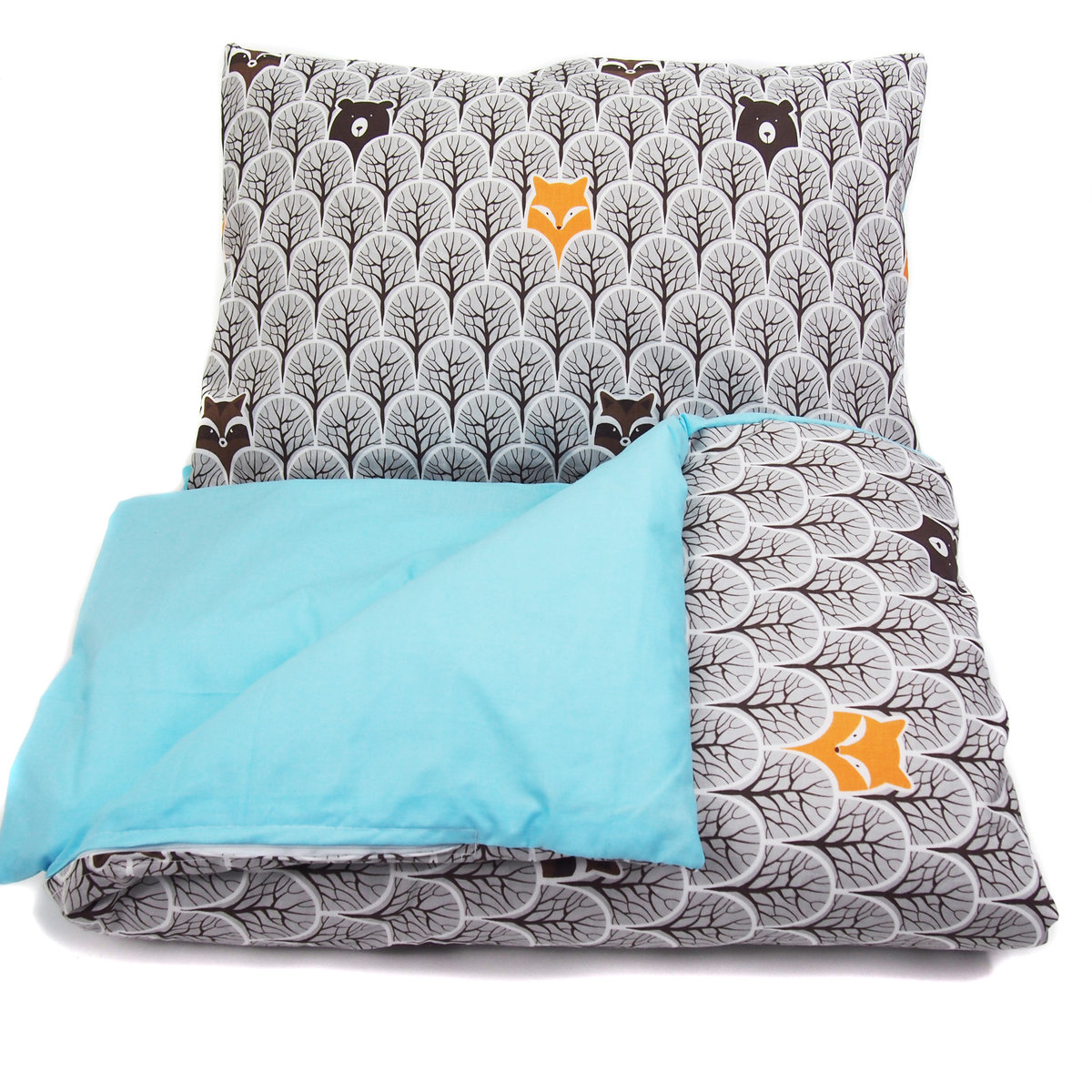 POŚCIEL 120x160 DZIECIĘCA 2EL + POSZEWKA 50X70 DO ŁÓŻECZKA ŁÓŻKA Kerstin