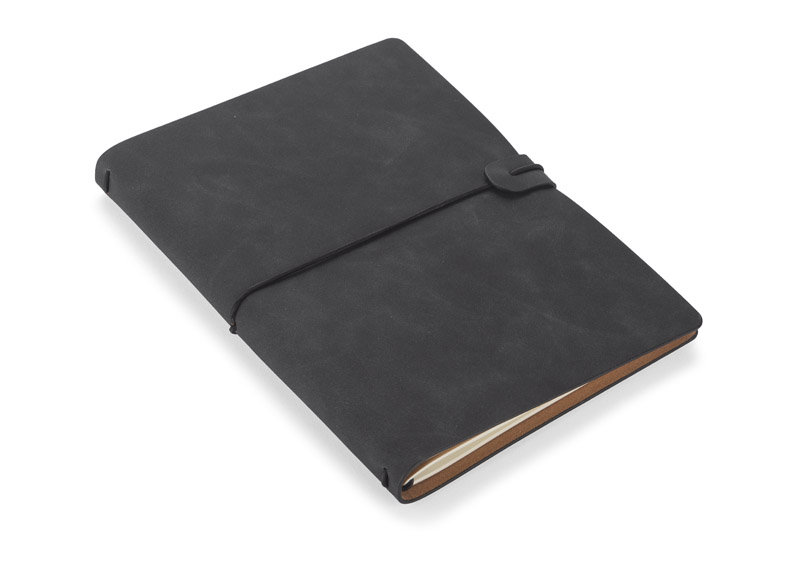 Notes RETRO LITE A5 czarny