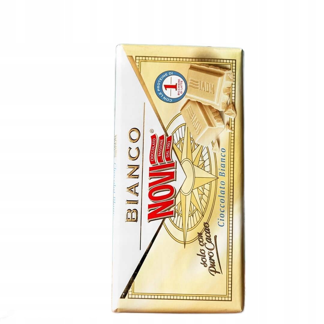 Czekolada biała 100g Novi Bianco