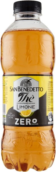 Napój cytrynowy Limone Zero bez cukru 500ml - San Benedetto Ice Tea cyryna