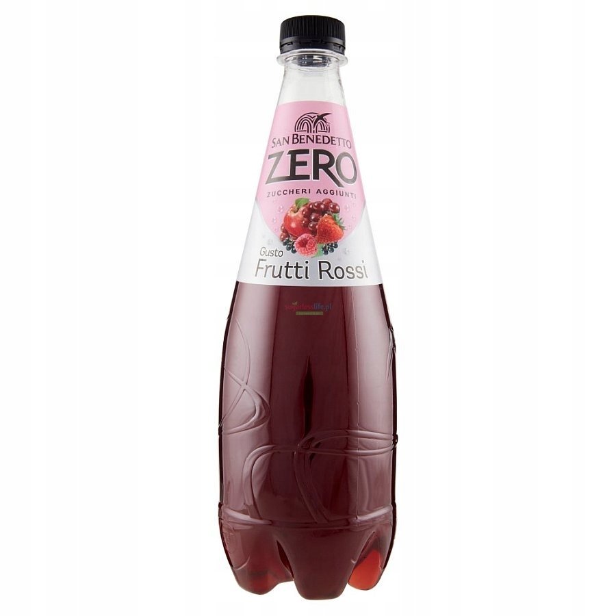 Lemoniada czerwone owoce bez cukru 0,75 Benedetto