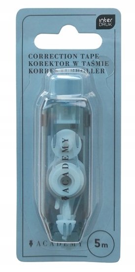 Korektor W Taśmie Mini 5M Academy Interdruk