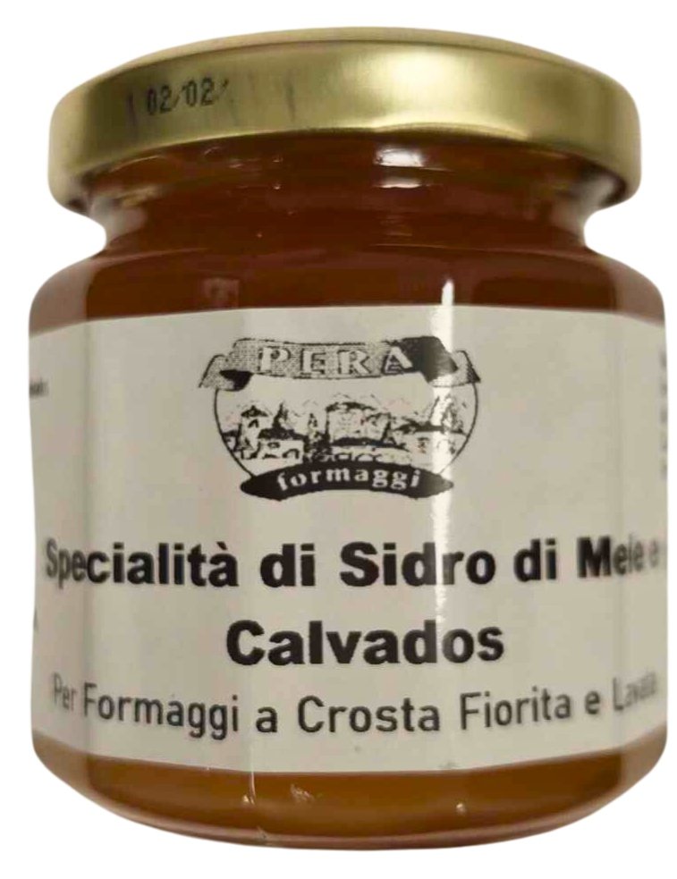 Konfitura do serów z jabłek Specialita di Sidro di Mele e Calvados premium