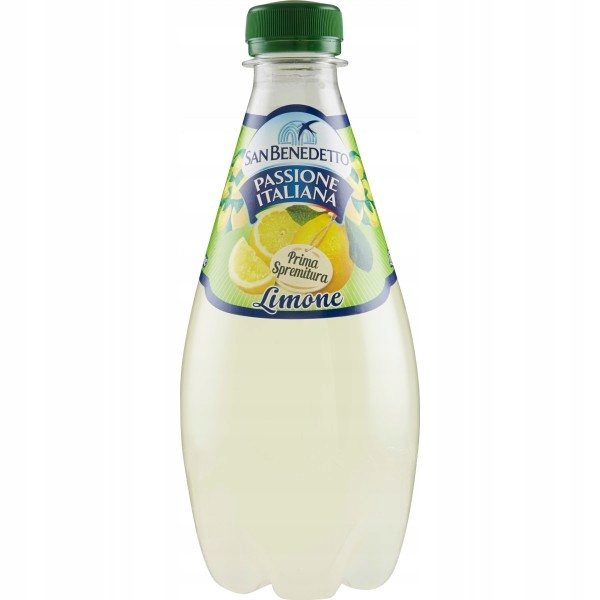 Lemoniada cytrynowa Prima Spremitura Limone 400ml - San Benedetto