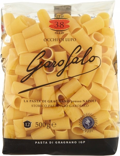 Makaron Occhi di lupo 38 500g - Garofalo krotkie rurki włoski semolina
