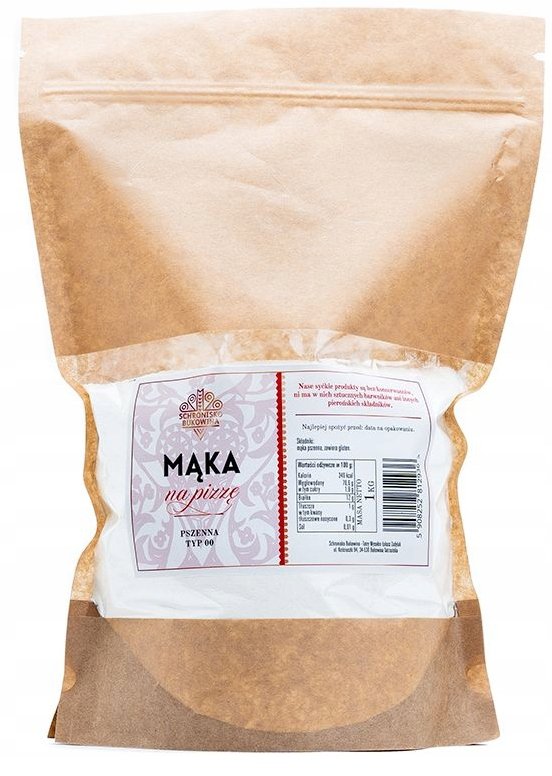 Mąka na pizzę typ 00 włoska opakowanie strunowe