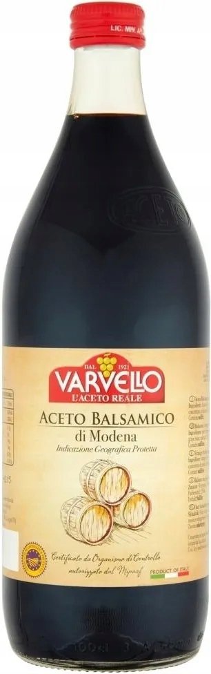 Ocet balsamiczny z Modeny włoski niesiarkowany