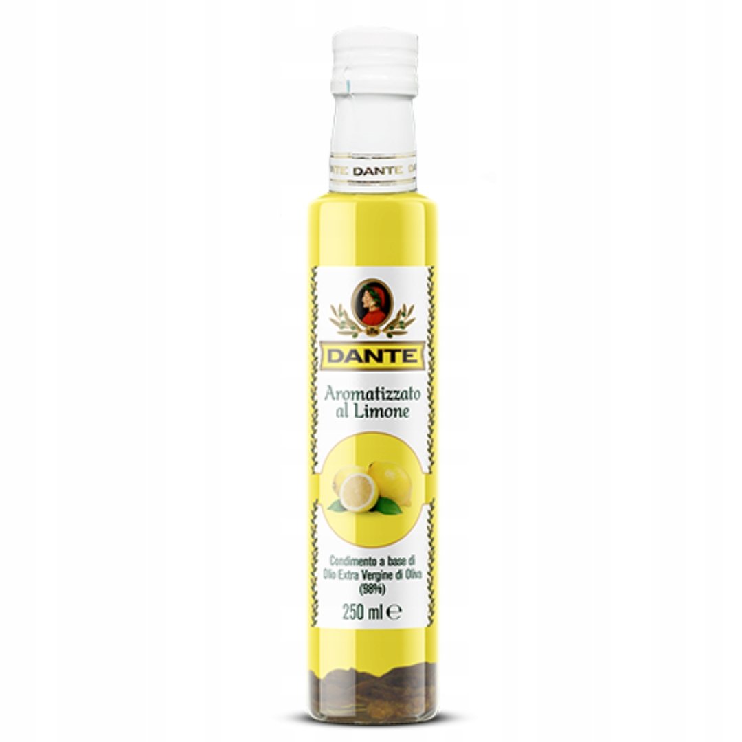 Oliwa z oliwek z cytryną 250 ml - Dante cytrynowa oliwa włoska