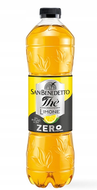 Ice Tea bez cukru cytrynowa San Benedetto 1,5l