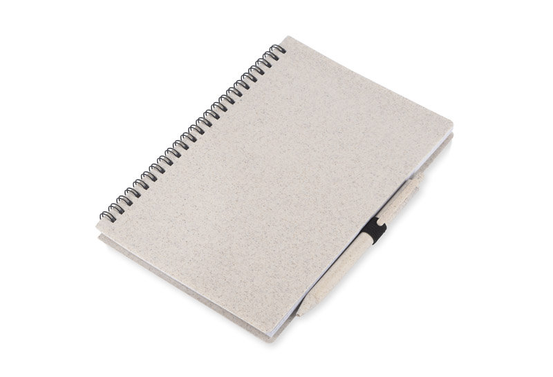 Notes z długopisem TRESA A5 beżowy