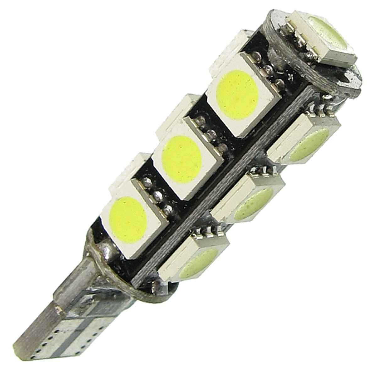 Dioda LED W5W T10 13xSMD 5050 CANBUS 12V Pozycyjna