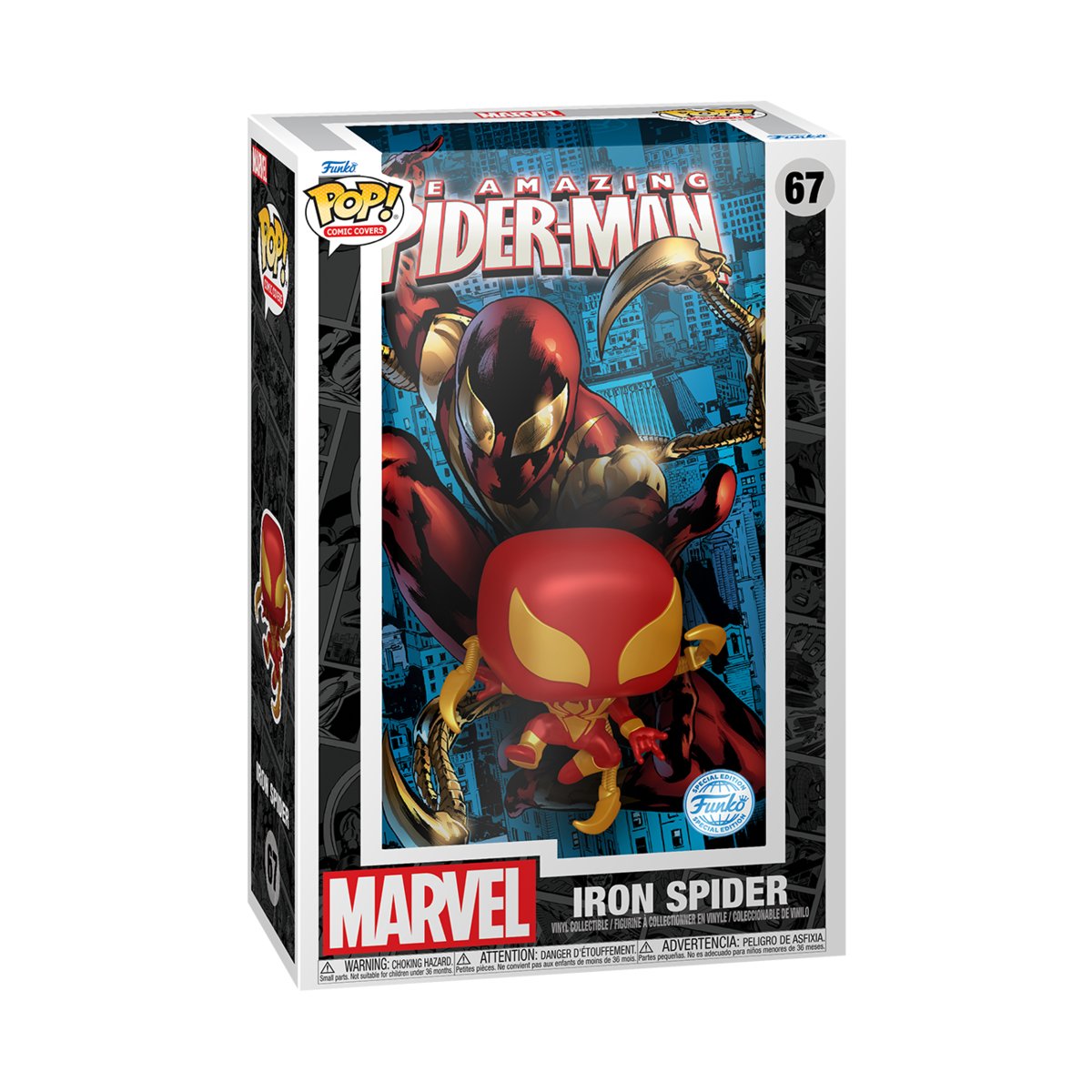 Funko POP!,figurka kolekcjonerska,Marvel,Spider-Man