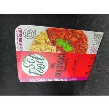SoFood Sos boloński z makaronem 330g