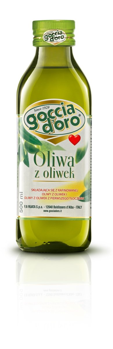 Goccia D'Oro Oliwa z oliwek 500 ml