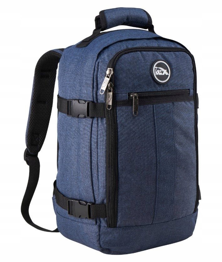 CABIN MAX WALIZKA MIĘKKA KABINOWA POLIESTER METZ 20L GRANATOWY