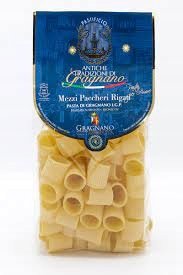 Makaron Mezzi Paccheri Rigati 500g - Antiche Tradizioni di Gragnano