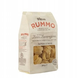 Pappardelle Rummo jajeczne 119 włoski makaron z pszenicy durum