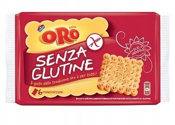 Saiwa Oro herbatniki bezglutenowe wołskie no glutine ciasteczka bez glutenu