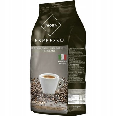 Rioba Silver Kawa Ziarnista 1kg espresso
